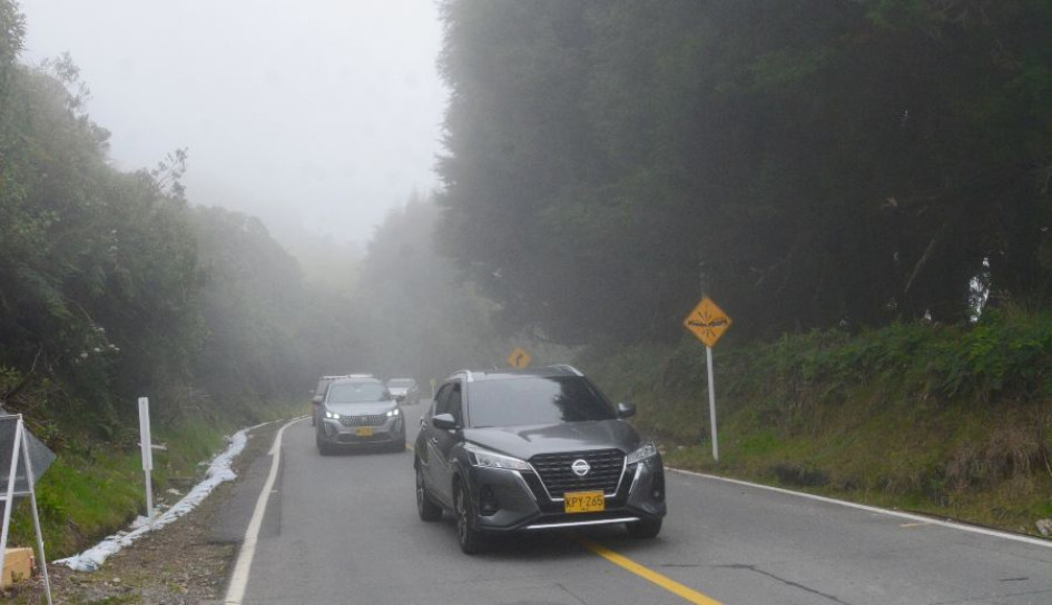 Vía Manizales - Murillo