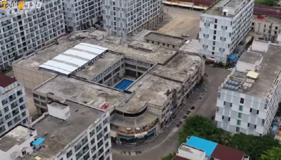 En mayo un hombre coreano también fue encontrado muerto en una organización criminal camboyana.