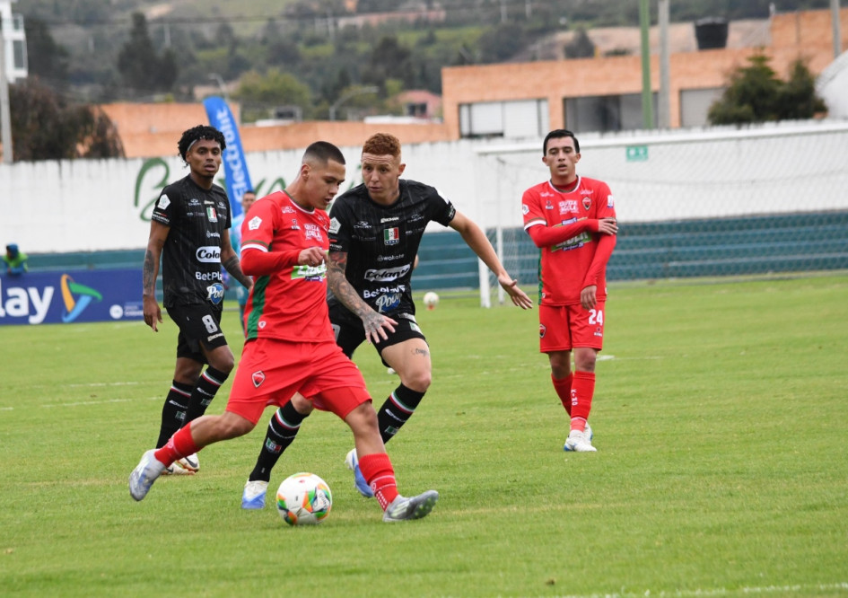 El marcador global de la llave Once Caldas - Patriotas terminó 6-1 a favor del Blanco. 