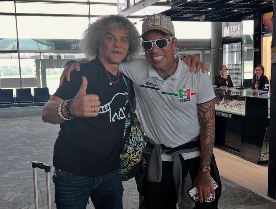 Carlos 'el Pibe' Valderrama, capitán de la selección Colombia durante 11 años, pidió a Dayro Moreno en la convocatoria de la Tricolor por su momento en la Copa Sudamericana. El delantero del Once Caldas es el goleador de la competencia y el máximo anotador histórico del país.