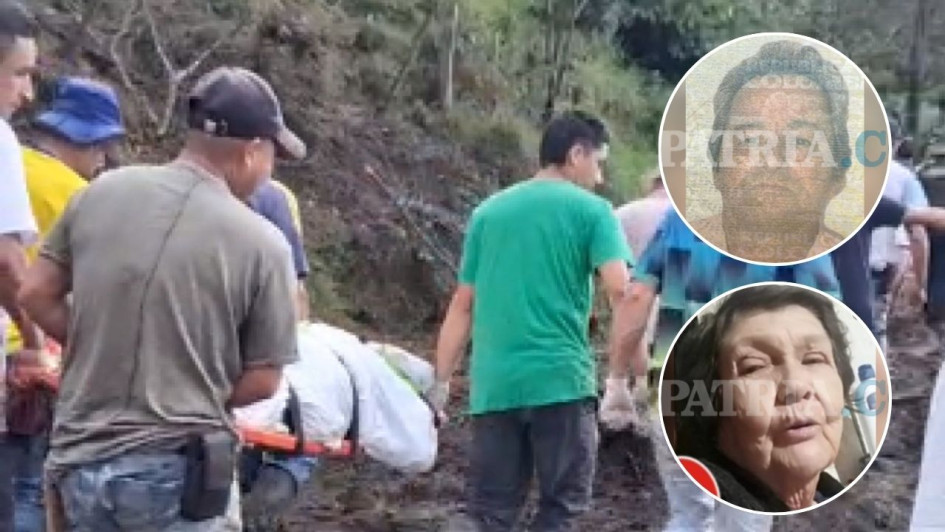 Esposos José Isnel Mejía Valencia y María Cenovia Aristizábal Giraldo.