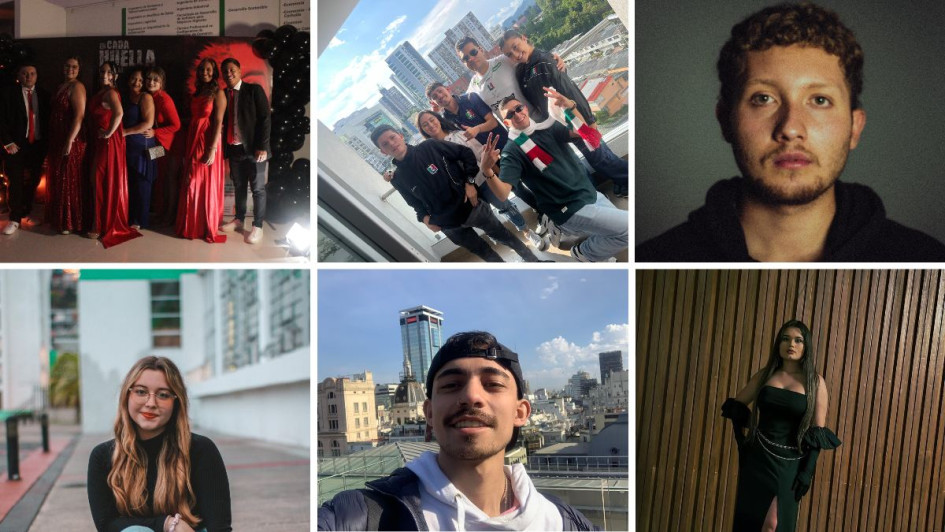 Estudiantes de la Universidad de Manizales nominados el premio de periodismo universitario Encuadre 2025. 