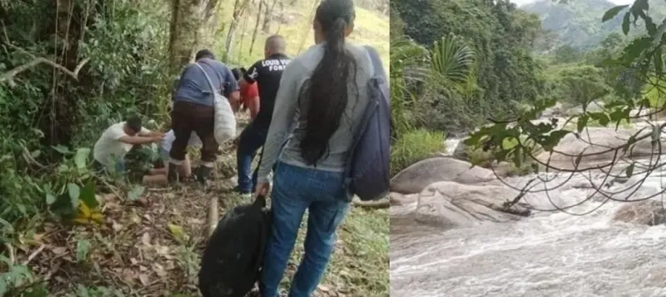 Lo sucedido en el Río Peralonso. 