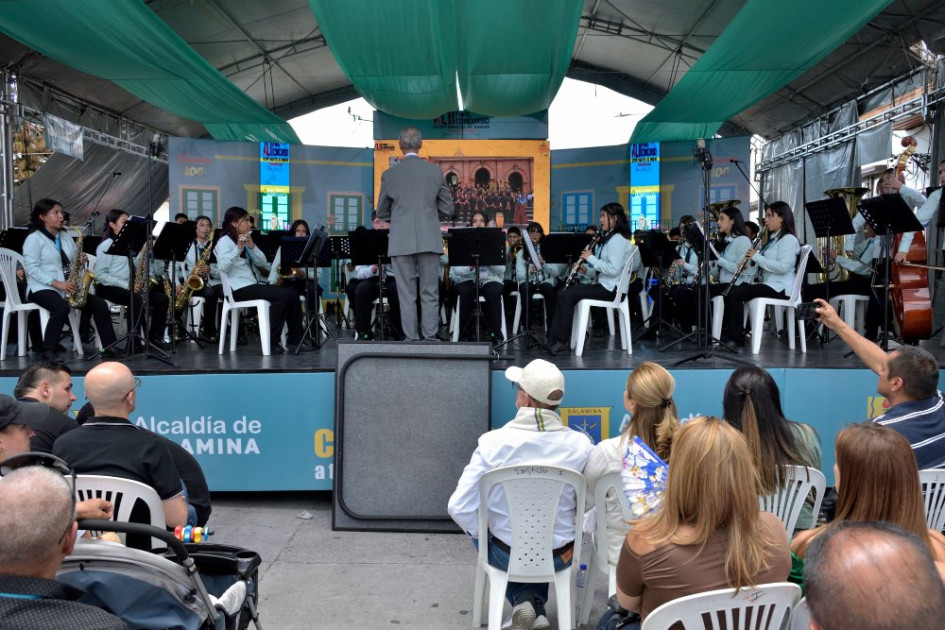 Este domingo (31 de agosto) termina el 42ª edición del Concurso Departamental de Bandas Estudiantiles de Música.