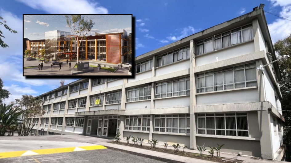 La Facultad de Inteligencia Artificial e Ingenierías se lanzó desde agosto del 2024 en la Universidad de Caldas. Esta es la obra planteada para construir laboratorios especializados.