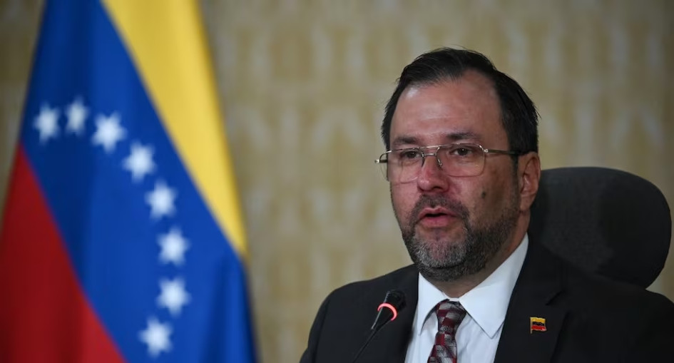 El ministro de Exteriores de Venezuela, Yván Gil. 