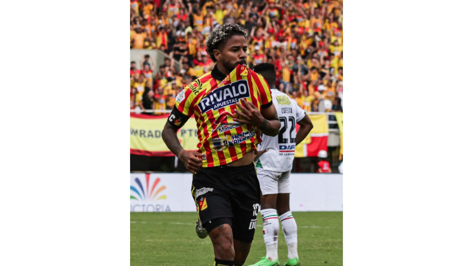 Yesus Cabrera anotó el gol de la victoria aurirroja.