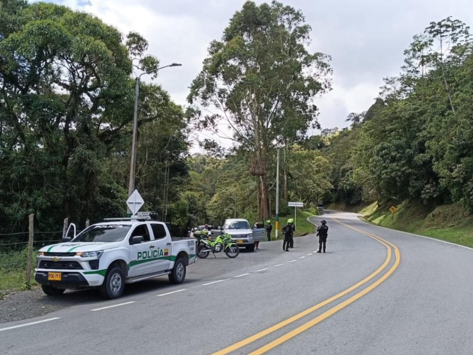 En zona rural de Guática miembros del Conpes de la Policía Nacional abatieron a alias Colonia, cabecilla del Clan del Golfo y dos de sus escoltas 