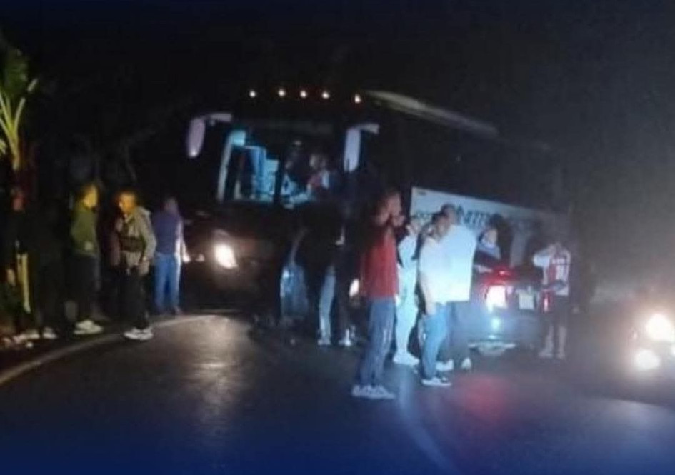 El choque de este sábado, con una persona fallecida.