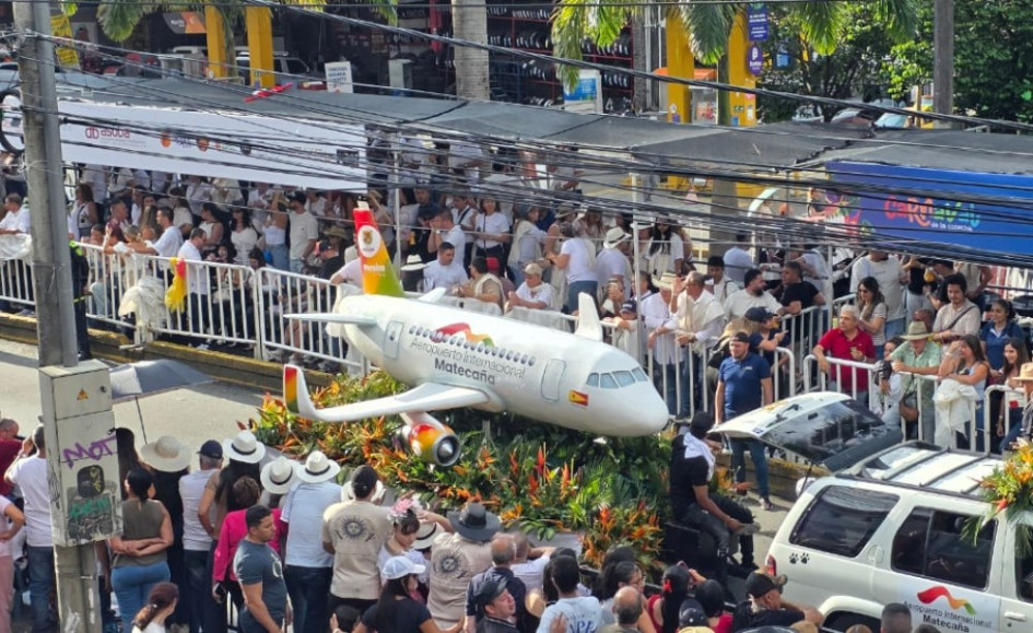 Según las cifras entregadas por el Aeropuerto Internacional Matecaña, desde el 15 hasta el 19 de agosto llegaron a Pereira 15.134 pasajeros en 105 vuelos.
