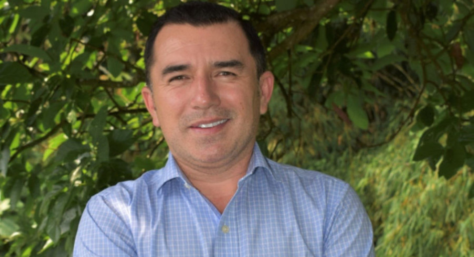 Alexánder Ocampo Sánchez, ingeniero de desarrollo social de Smurfit Westrock en el Eje Cafetero