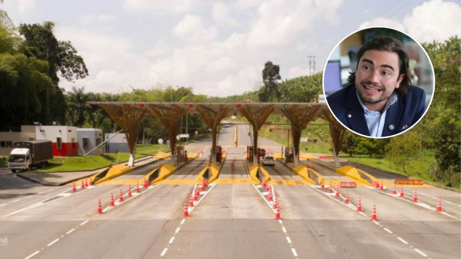 Peajes Pavas de Autopistas del Café en la vía Manizales - Pereira. El representante a la Cámara Santiago Osorio denuncia que hay contratos para prorrogar por 30 años más y la concesión le responde.