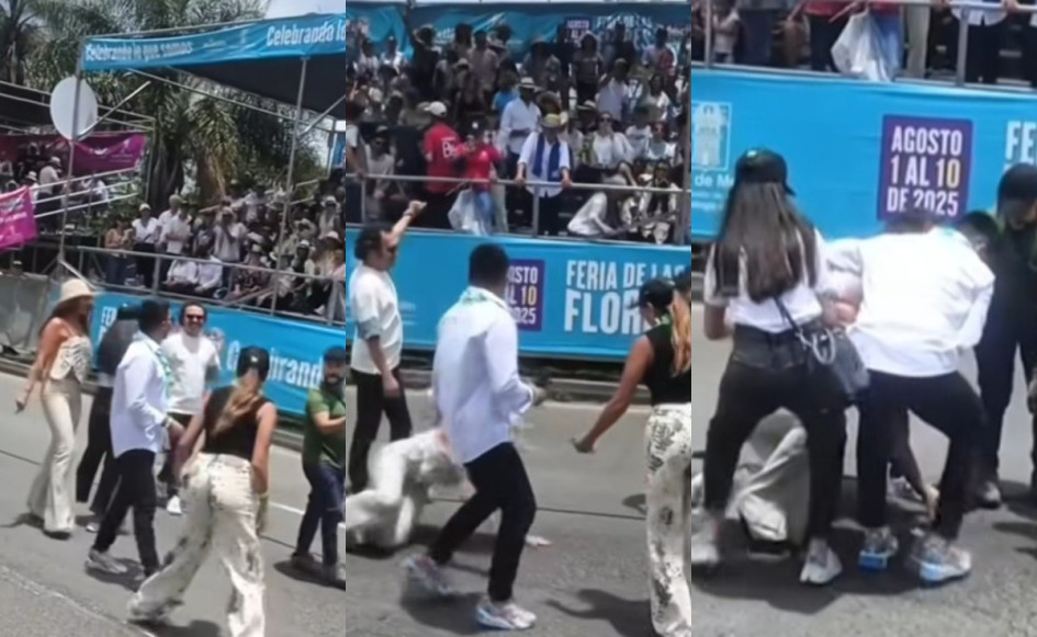 Supimos que: la caída de Amparo Grisales en la Feria de las Flores de Medellín