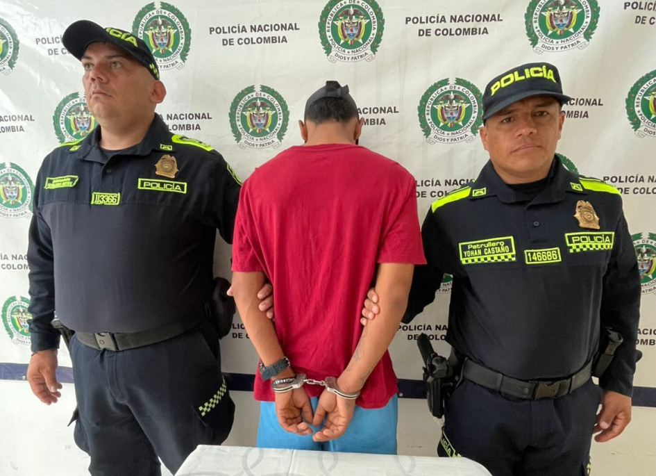 El hombre capturado en Supía incumplía constantemente la medida de detención domiciliaria.