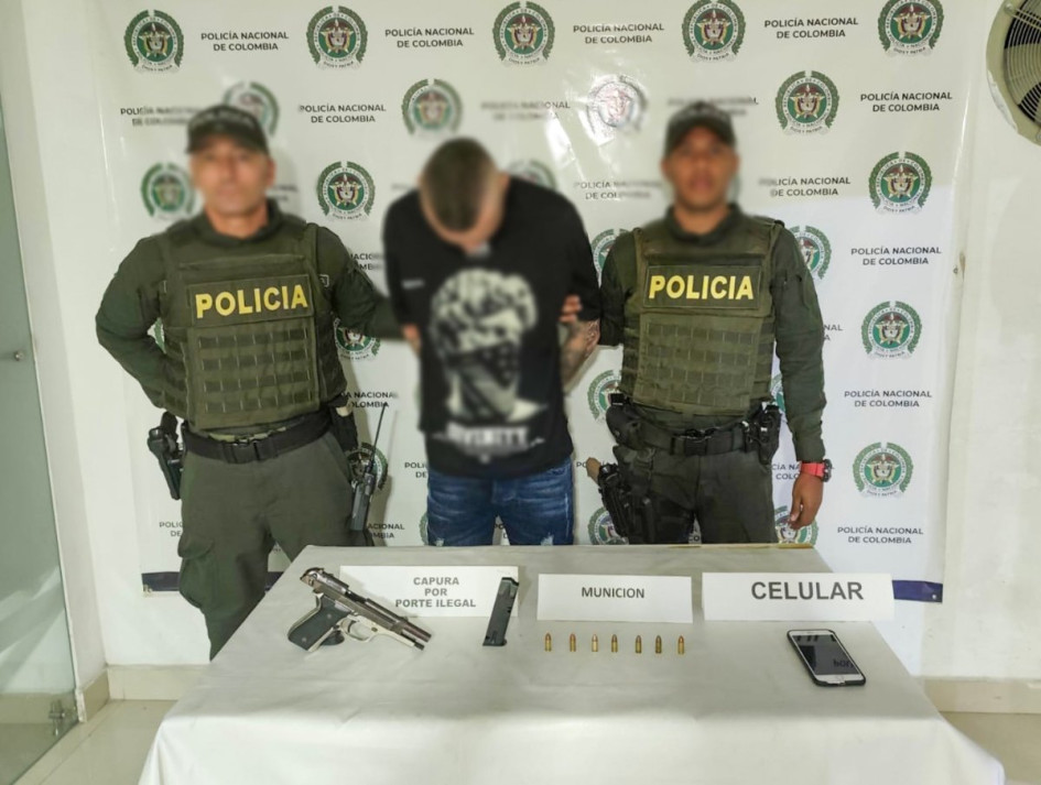 Alias Meme y alias Cala fueron capturados por porte ilegal de armas en Pereira y Dosquebradas. En el 2025 ya habían sido capturados pero un juez los dejó en libertad