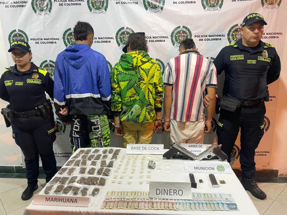 El Cris sería el líder de esta banda que abastecía el mercado de la droga en Chinchiná.