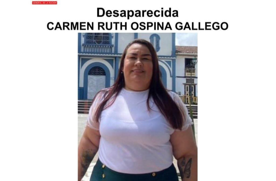 Carmen Ruth Ospina Gallego.