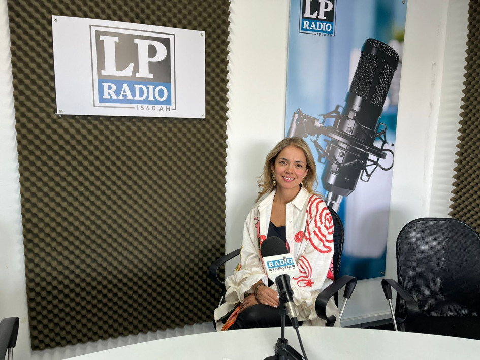 Carolina Escobar,  fundadora y directora de la Fundación Sentido y Corazón. 