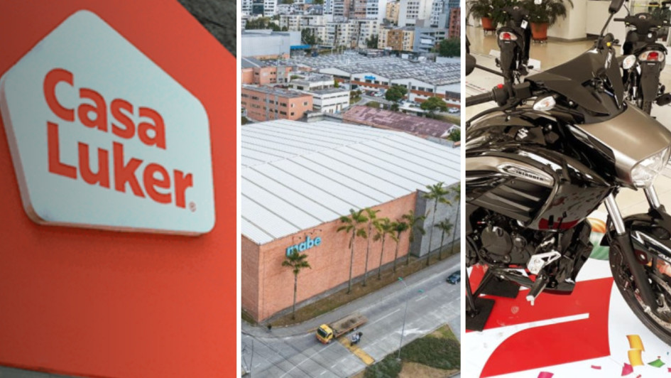 Casa Lúker, Mabe y Suzuki Motor se quedaron con el podio de las 500 empresas más grandes del Eje Cafetero, según sus ingresos del 2024. Conozca todas las compañías.