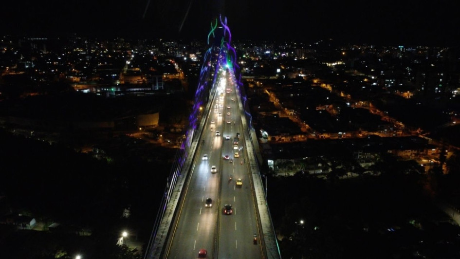 Desde las 6:00 p.m., habrá restricciones en la movilidad en el Viaducto César Gaviria Trujillo de Pereira por show de luces y evento gastronómico 