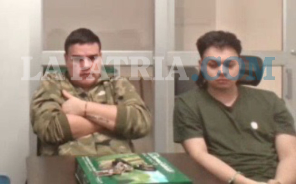 Brayan y Cristian aceptaron su responsabilidad por transportar cocaína y pagan 10 años y 8 meses de prisión.