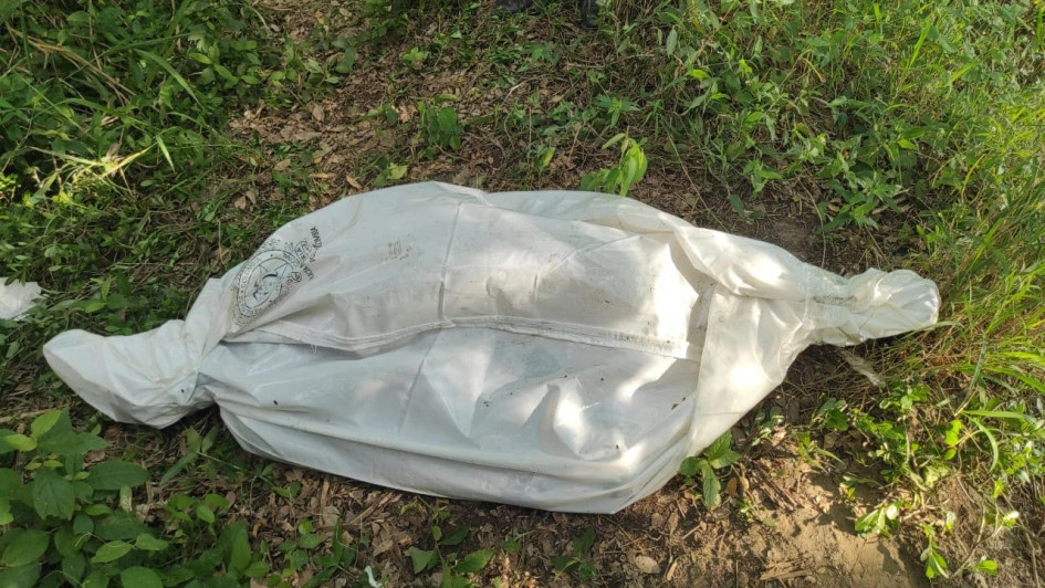 Cuerpo hallado en el río Magdalena.