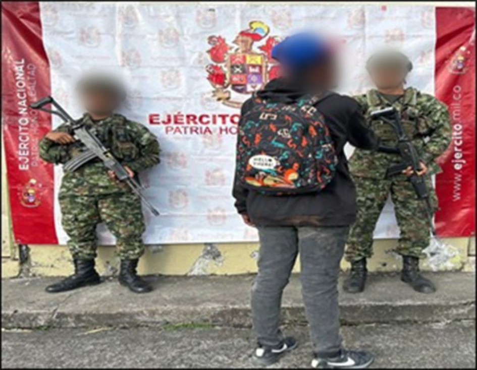 El miembro del Eln pertenecía al frente Manuel Hernández El Bolche que delinque en los límites de Chocó y Risaralda. 