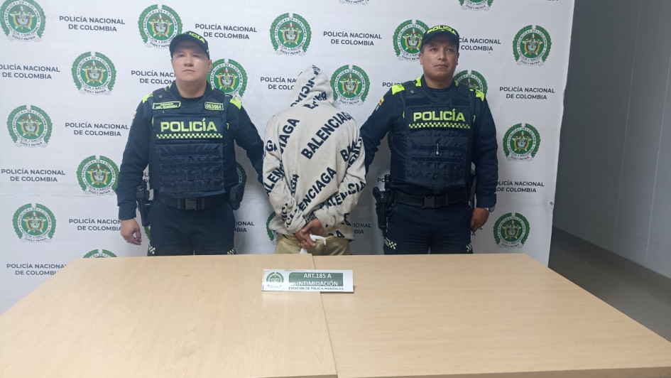 Édison Fabián Beltrán Loaiza aceptó cargos.