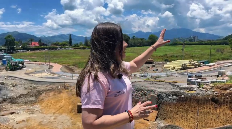 El 15 de septiembre se inicia la construcción de la doble calzada La Romelia - El Pollo.