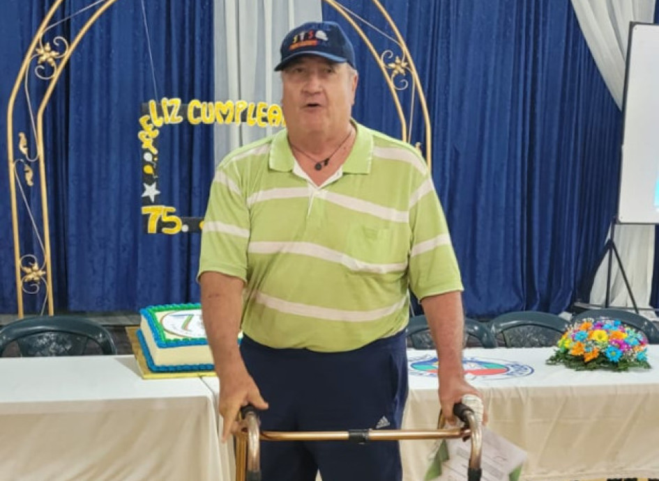 Foto I Cortesía para LA PATRIA  El docente Orlando Rodríguez falleció este lunes 11 de agosto del 2025. profesores en Caldas han enviado varios mensajes de condolencias para familiares, colegas y amigos.