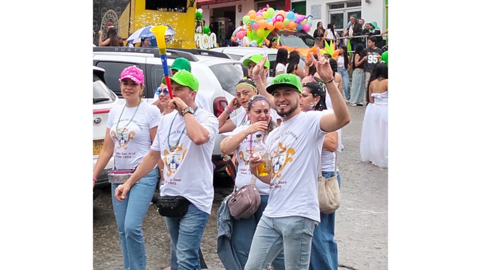 Desfile este sábado en Pácora (Caldas).