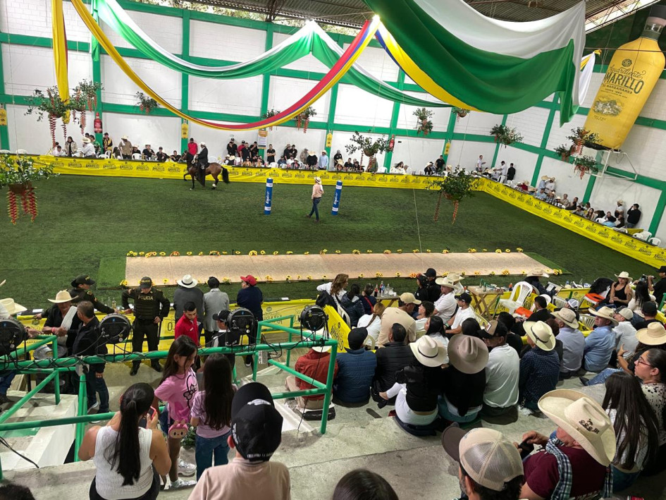 Exposición Equina grado B de Aranzazu este fin de semana. 