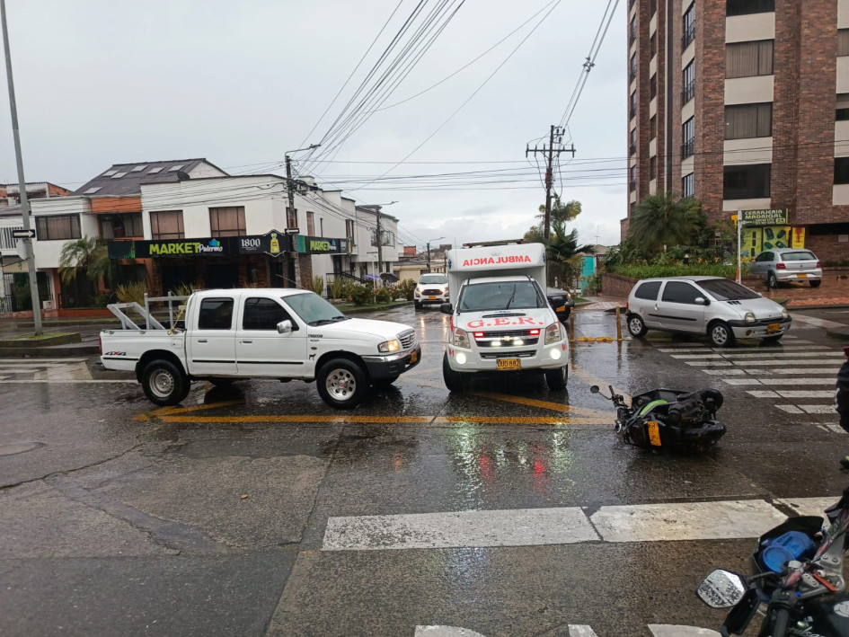 El caso donde resultó lesionada una menor.