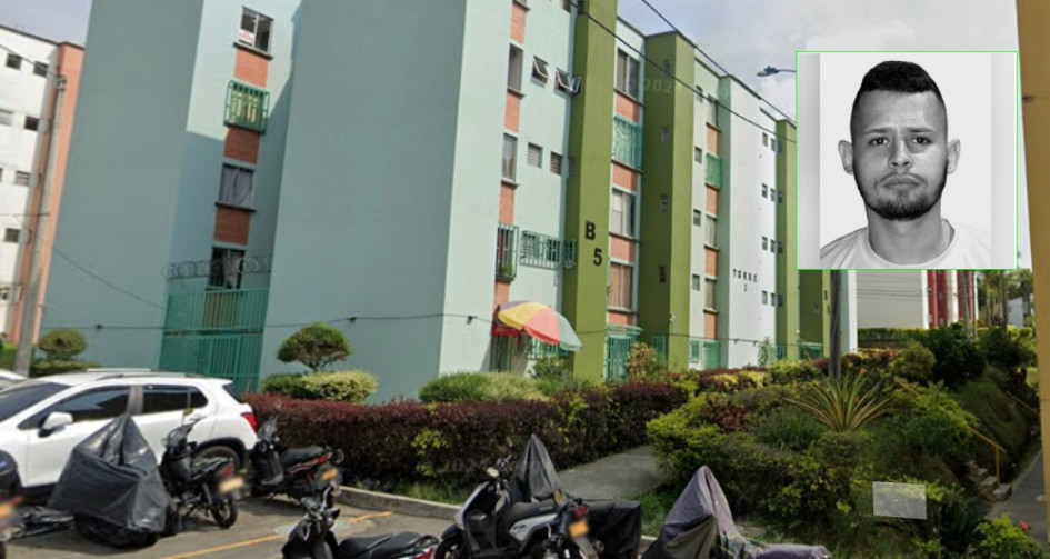 El sábado 23 de agosto asesinaron de once tiros a un hombre al frente de la Unidad residencial Santa Clara en Pereira