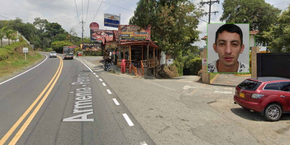 En la madrugada del jueves (18 de agosto) encontraron el cuerpo sin vida de un caldense en la vía que comunica a Pereira con Armenia 