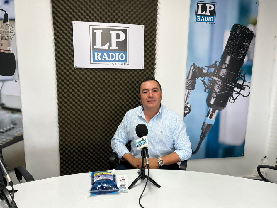 John Alexander Aguirre, subgerente de la empresa de Manizales, Cera Los Cedros. 