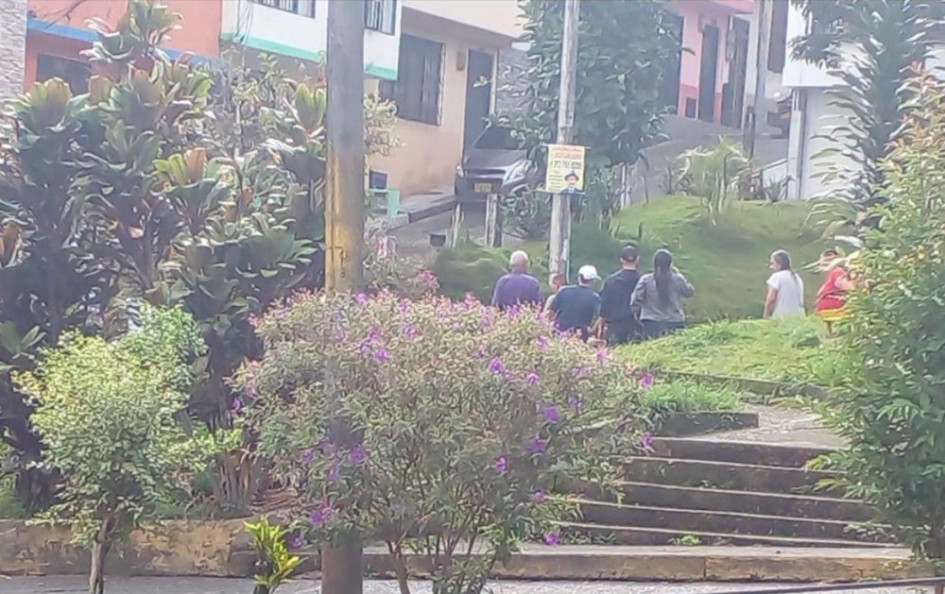 El siniestro ocurrió en la mañana del lunes festivo 18 de agosto, en el barrio Las Mercedes de Cuba (Pereira)