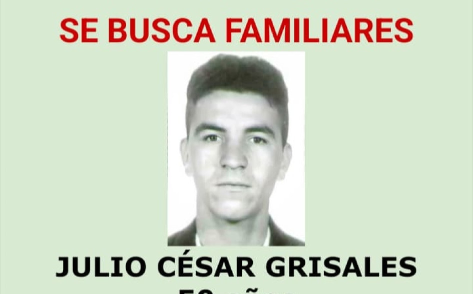 Julio falleció por caída.