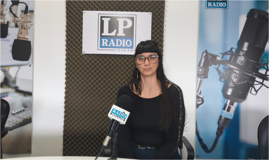 Laura Hernández, directora del Festival La Greca de Chinchiná. 