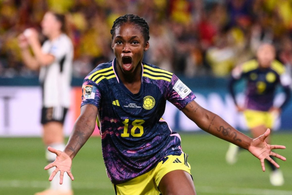 Linda Caicedo, de 20 años, es la estrella de la selección Colombia femenina, que busca coronarse este sábado como campeona de la Copa América, ante Brasil.