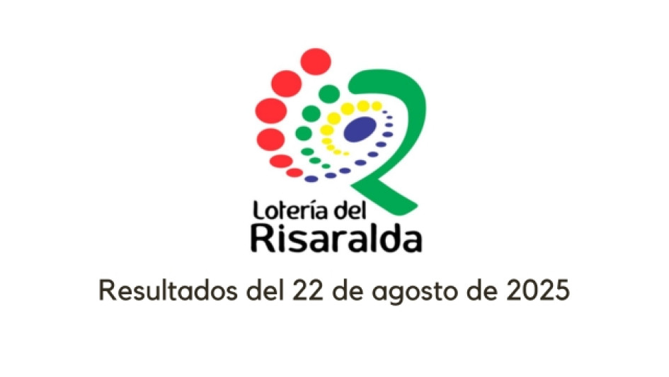 Lotería Risaralda 22 agosto 2025