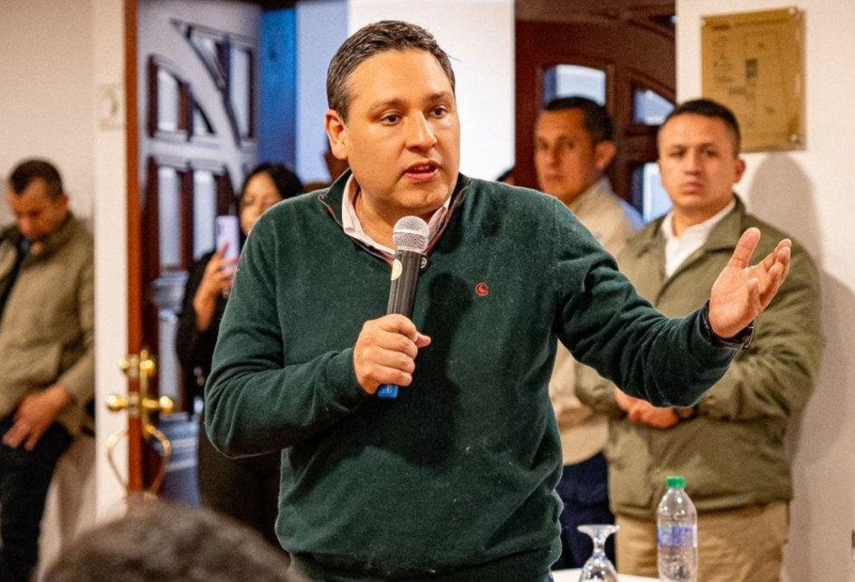 Mauricio Lizcano, precandidato presidencial.