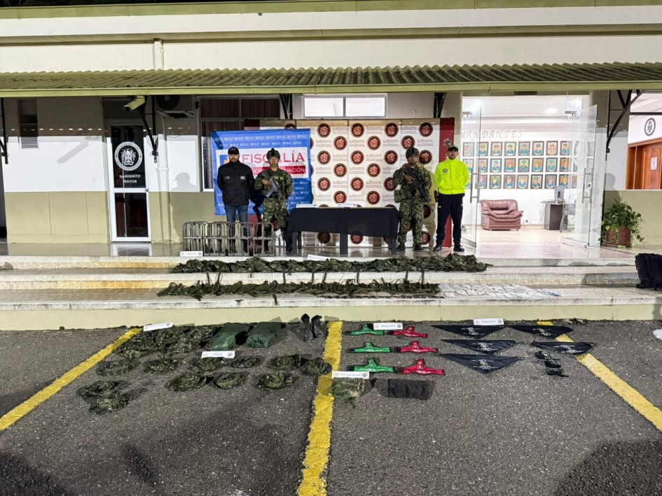 Un integrante del clan del golfo se sometió a la justicia en la vereda Aracay de Mistrató, al occidente de Risaralda 