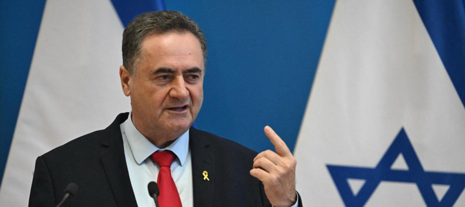 El ministro israelí de Defensa, Israel Katz. 