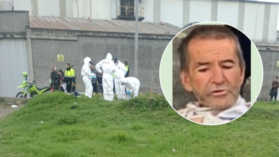 Carlos Ariel Gutiérrez Gómez, de 55 años, el fallecido.