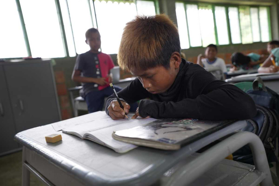 Las obras se traducen en dignidad y mejores oportunidades para niñas, niños y jóvenes de los territorios rurales.