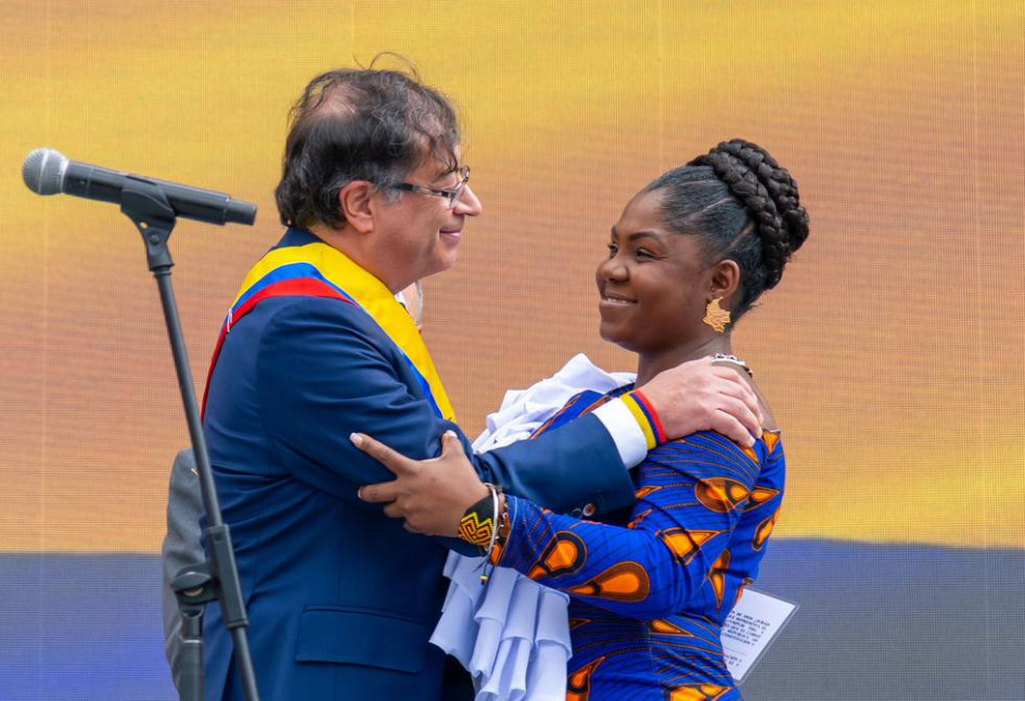 Gustavo Petro y Francia Márquez