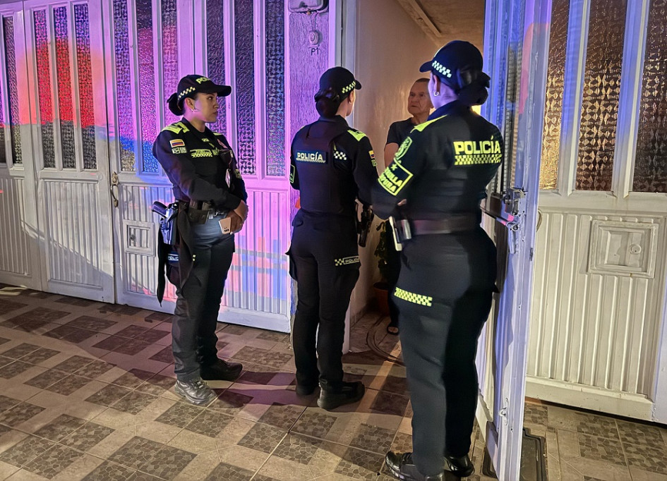 Integrantes de la Policía y la Alcaldía visitarán los barrios de Manizales para prevenir ante el hurto a viviendas.