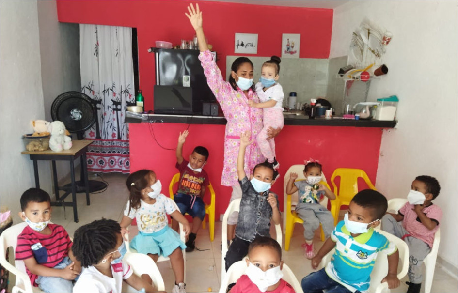 La etapa de 0 a 5 años es la más importante en el desarrollo de un menor. 