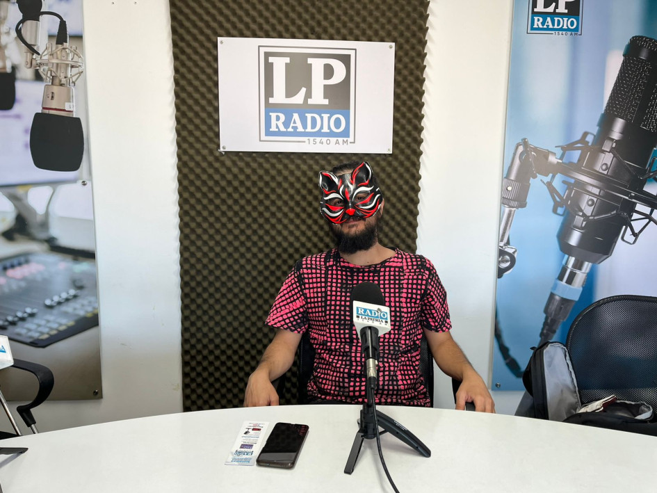 Ruido de Páramo, músico de Manizales